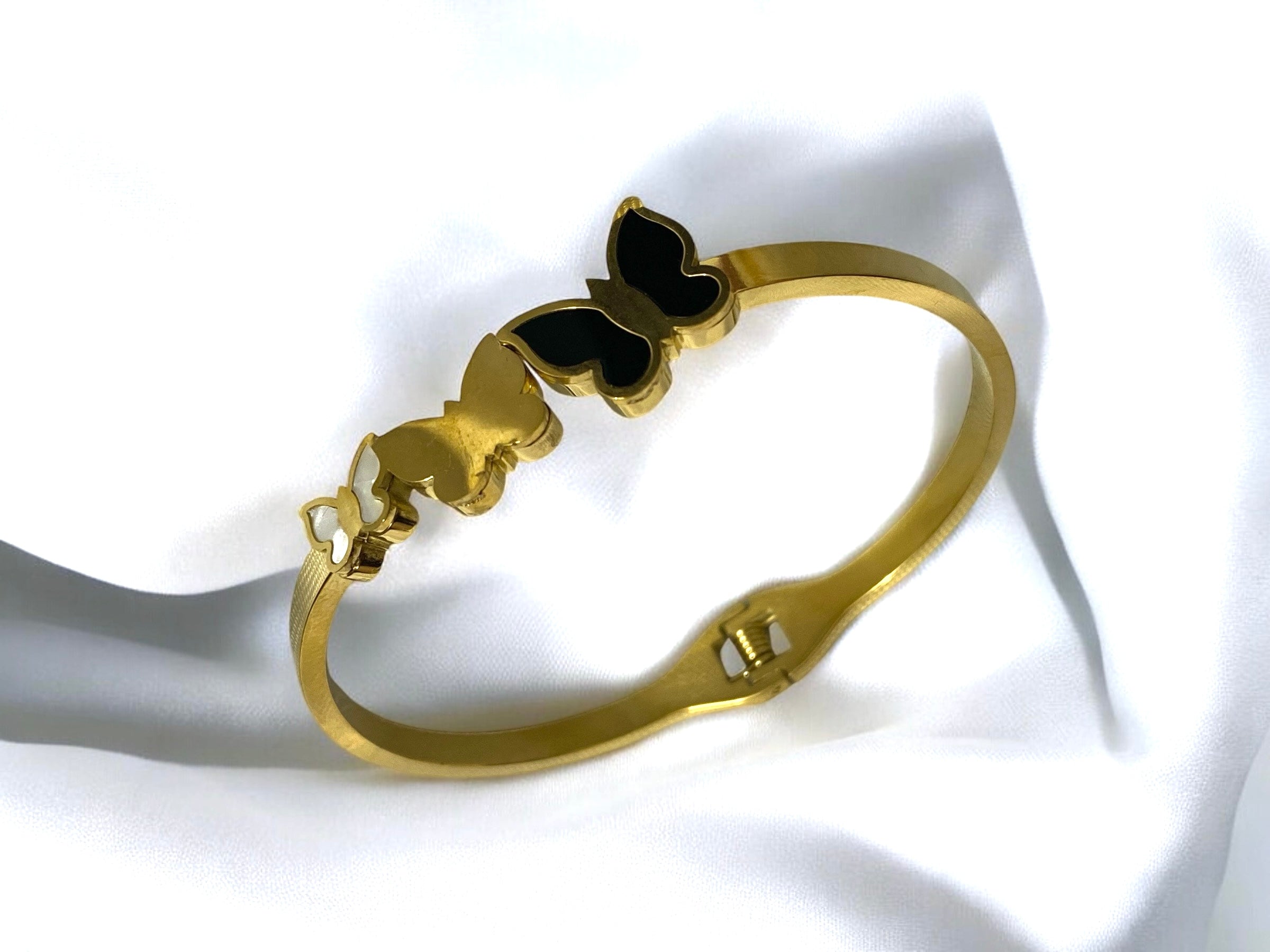 Openable Waterproof Anti-Tarnish Butterfly Bracelet